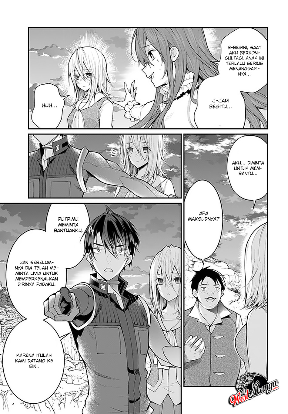 Otome Game Sekai wa Mob ni Kibishii Sekai Desu Chap 23 - Next Chap 24