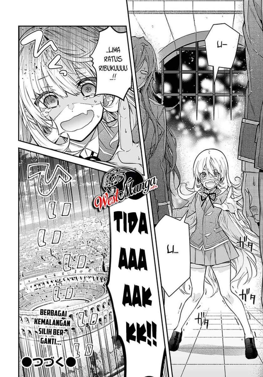 Otome Game Sekai wa Mob ni Kibishii Sekai Desu Chap 37 - Next Chap 38