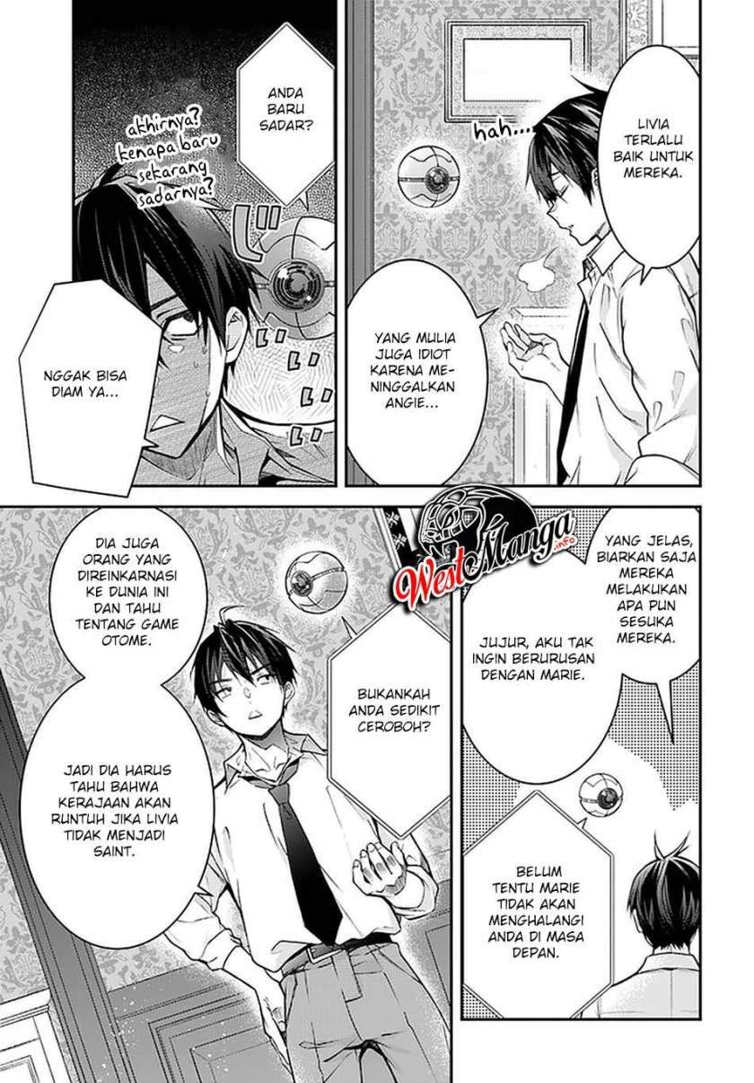 Otome Game Sekai wa Mob ni Kibishii Sekai Desu Chap 37 - Next Chap 38