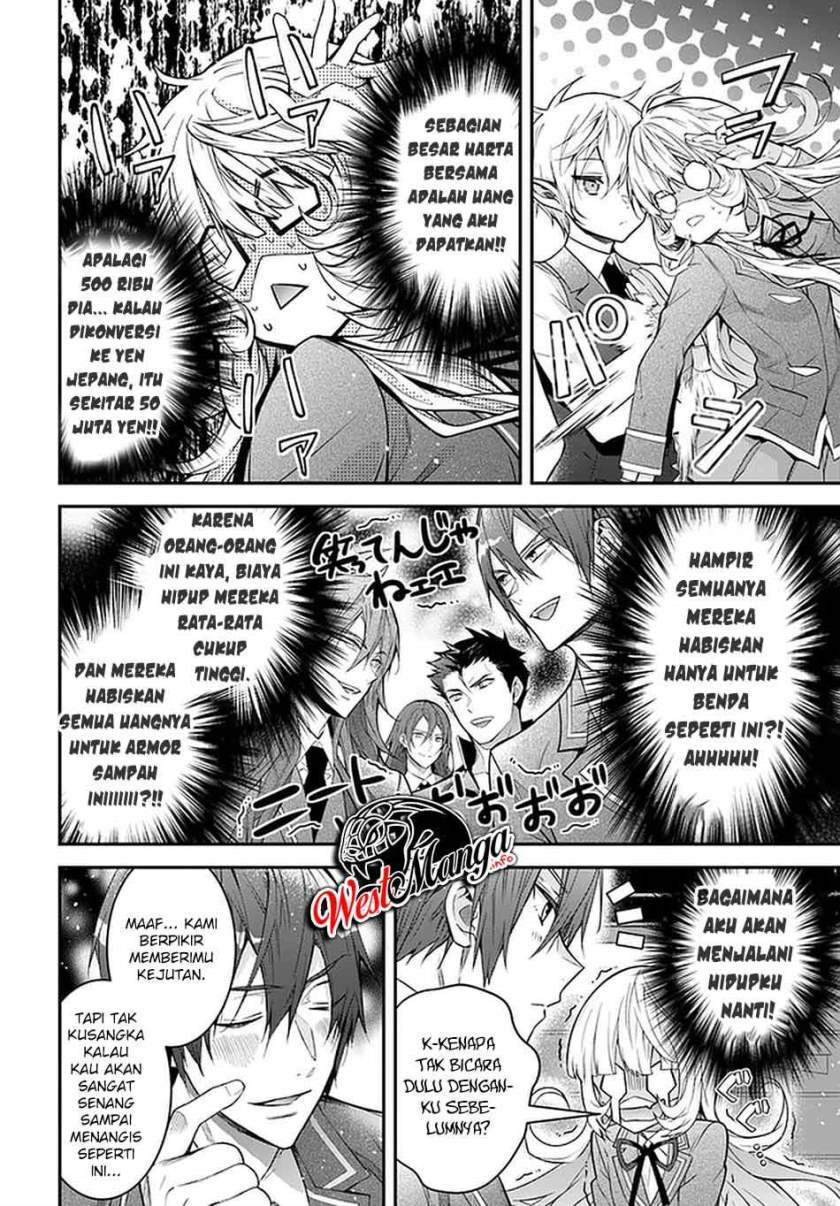 Otome Game Sekai wa Mob ni Kibishii Sekai Desu Chap 37 - Next Chap 38