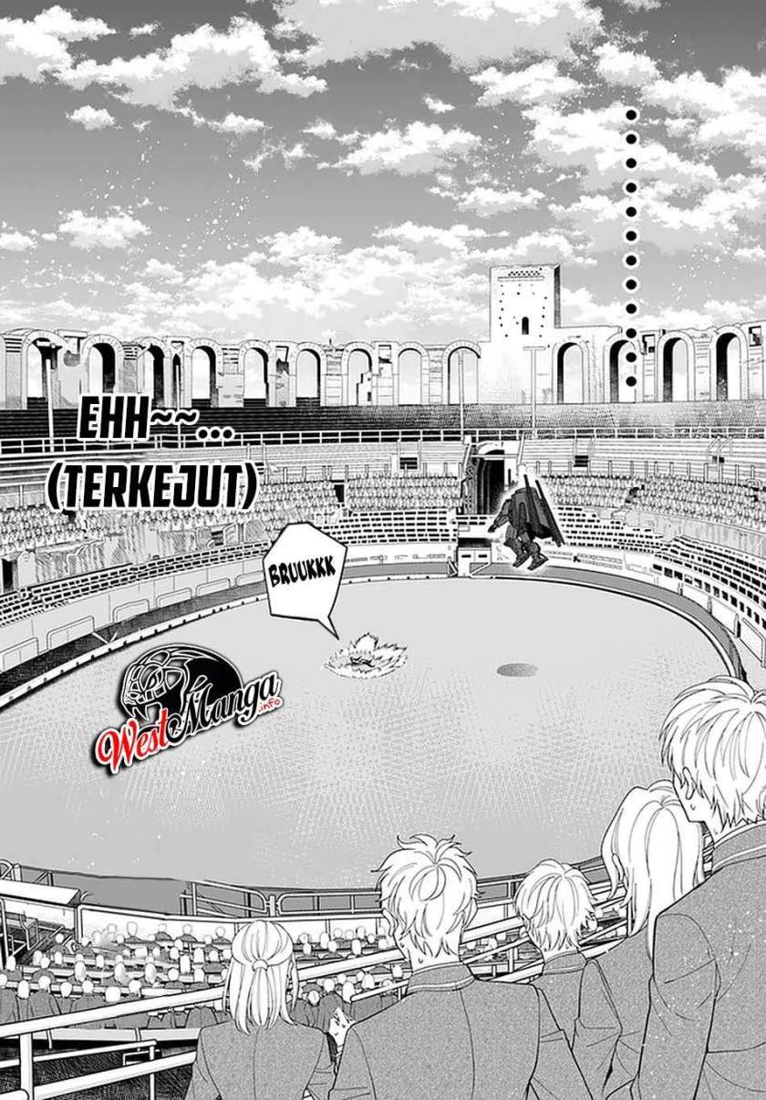 Otome Game Sekai wa Mob ni Kibishii Sekai Desu Chap 37 - Next Chap 38