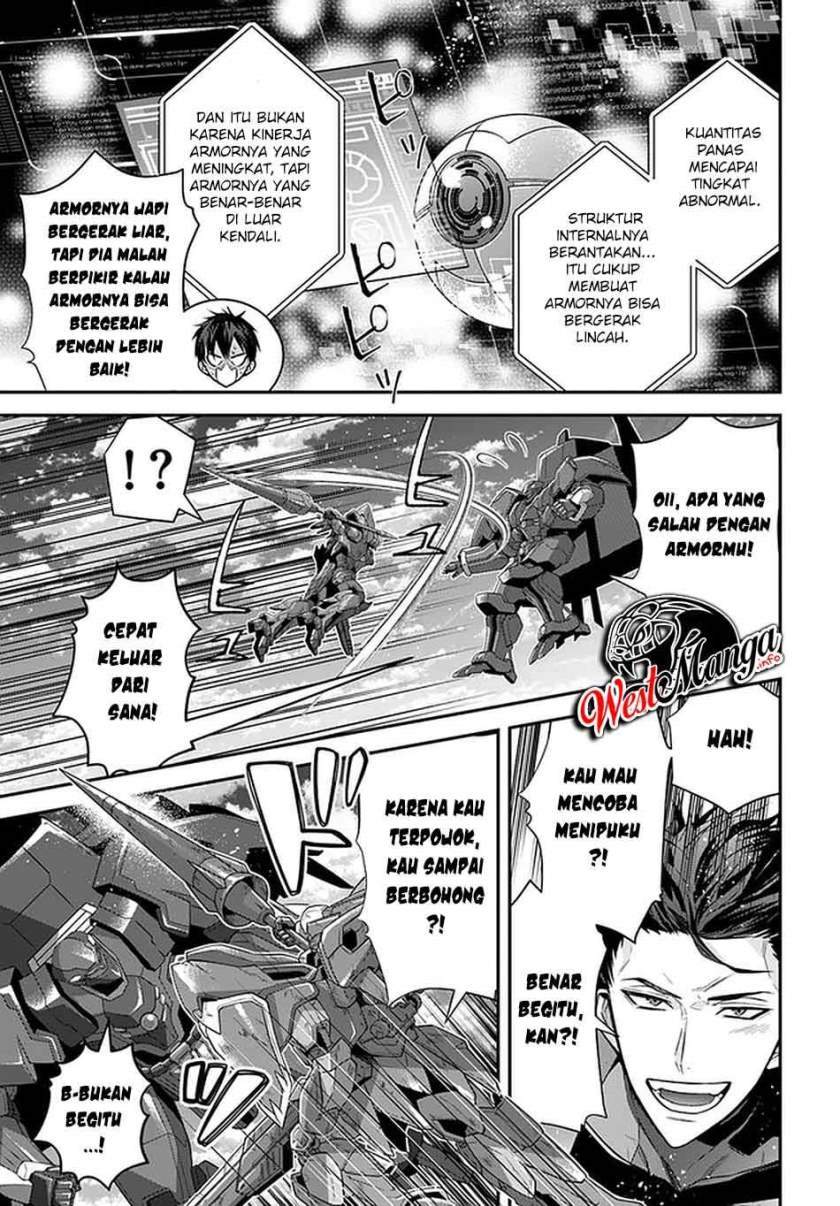 Otome Game Sekai wa Mob ni Kibishii Sekai Desu Chap 37 - Next Chap 38