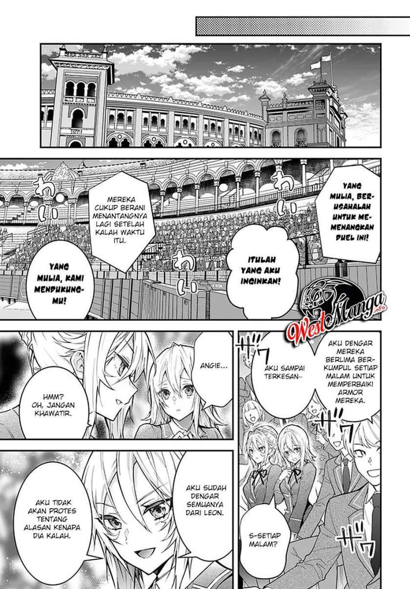 Otome Game Sekai wa Mob ni Kibishii Sekai Desu Chap 37 - Next Chap 38