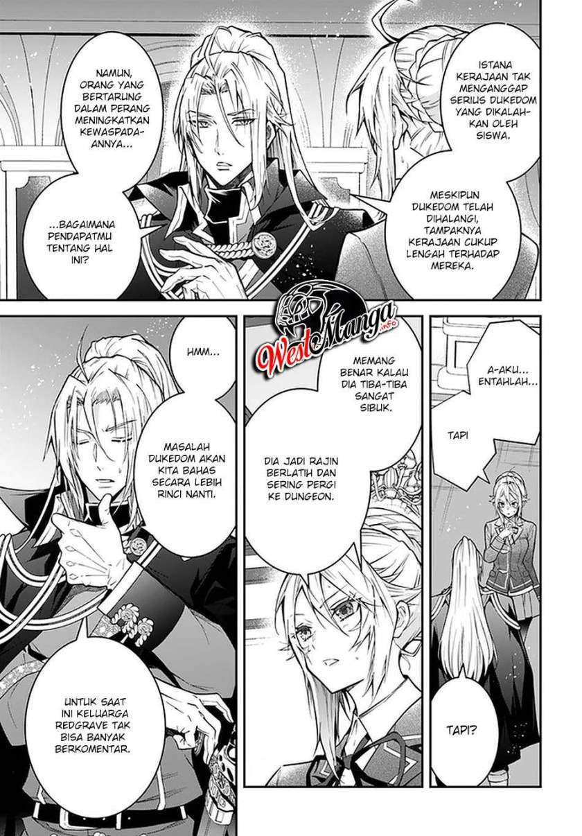 Otome Game Sekai wa Mob ni Kibishii Sekai Desu Chap 37 - Next Chap 38