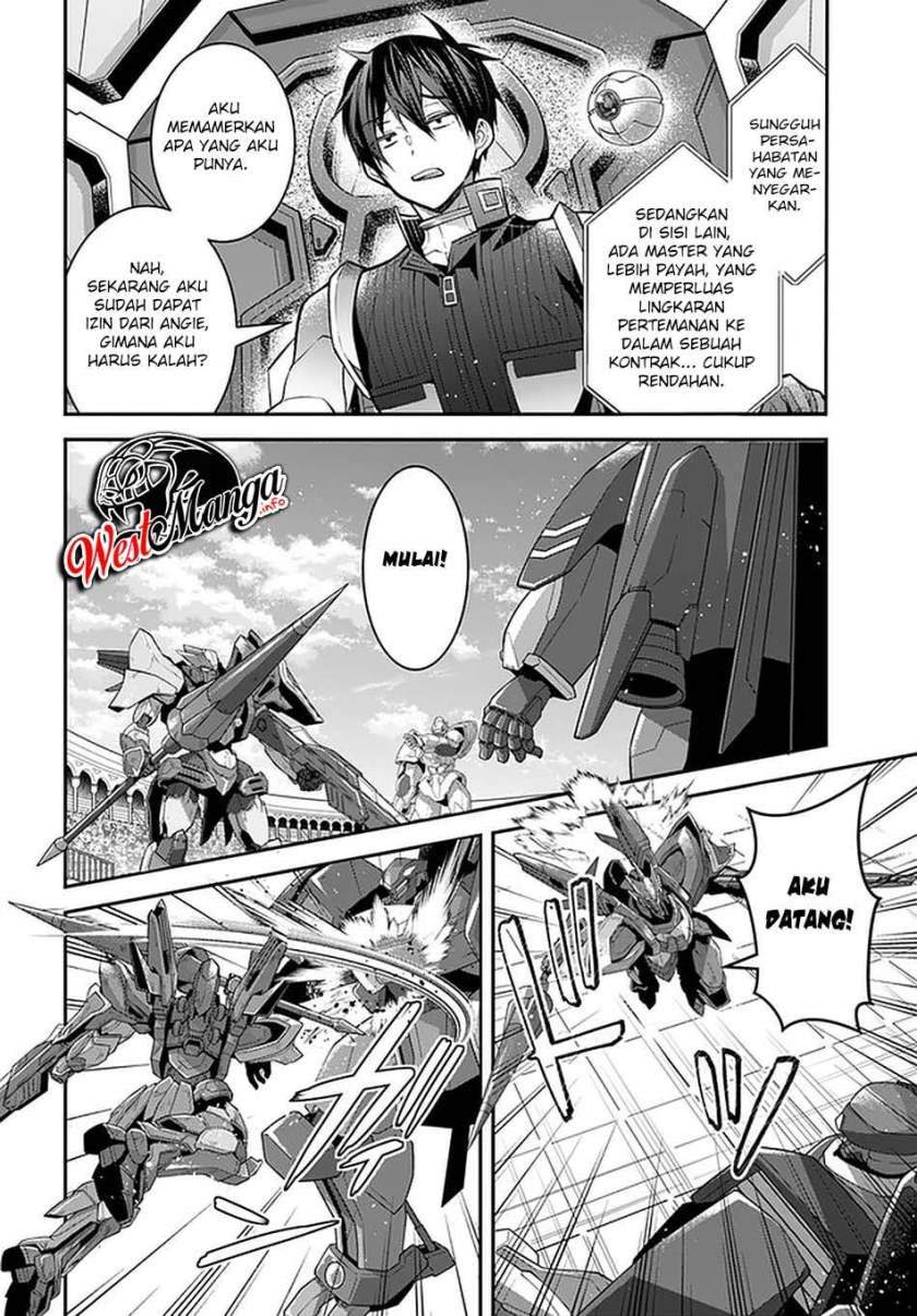 Otome Game Sekai wa Mob ni Kibishii Sekai Desu Chap 37 - Next Chap 38