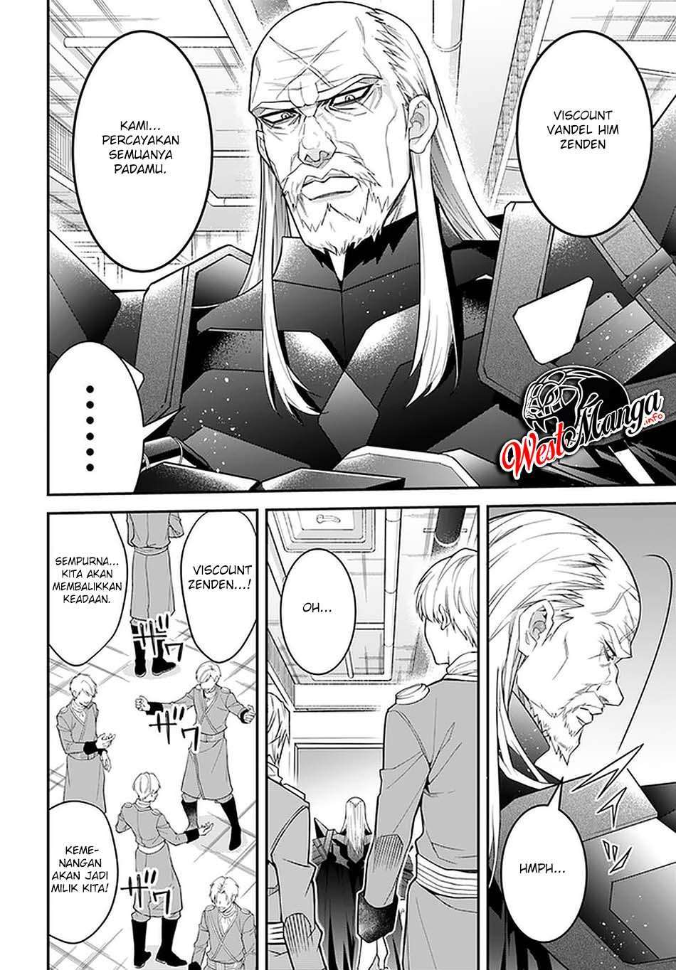 Otome Game Sekai wa Mob ni Kibishii Sekai Desu Chap 34 - Next Chap 35