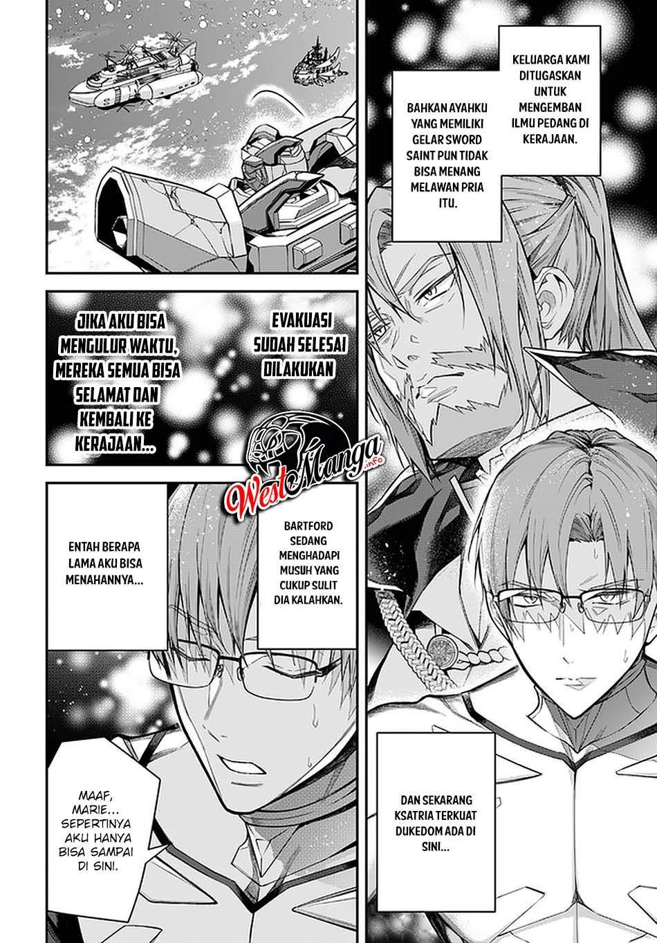 Otome Game Sekai wa Mob ni Kibishii Sekai Desu Chap 35 - Next Chap 36