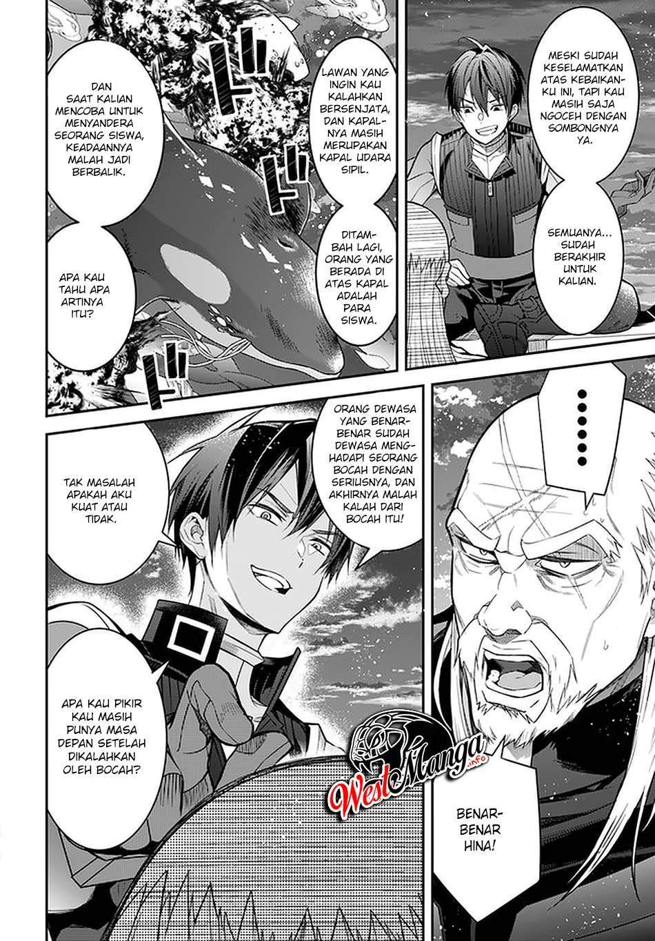 Otome Game Sekai wa Mob ni Kibishii Sekai Desu Chap 35 - Next Chap 36