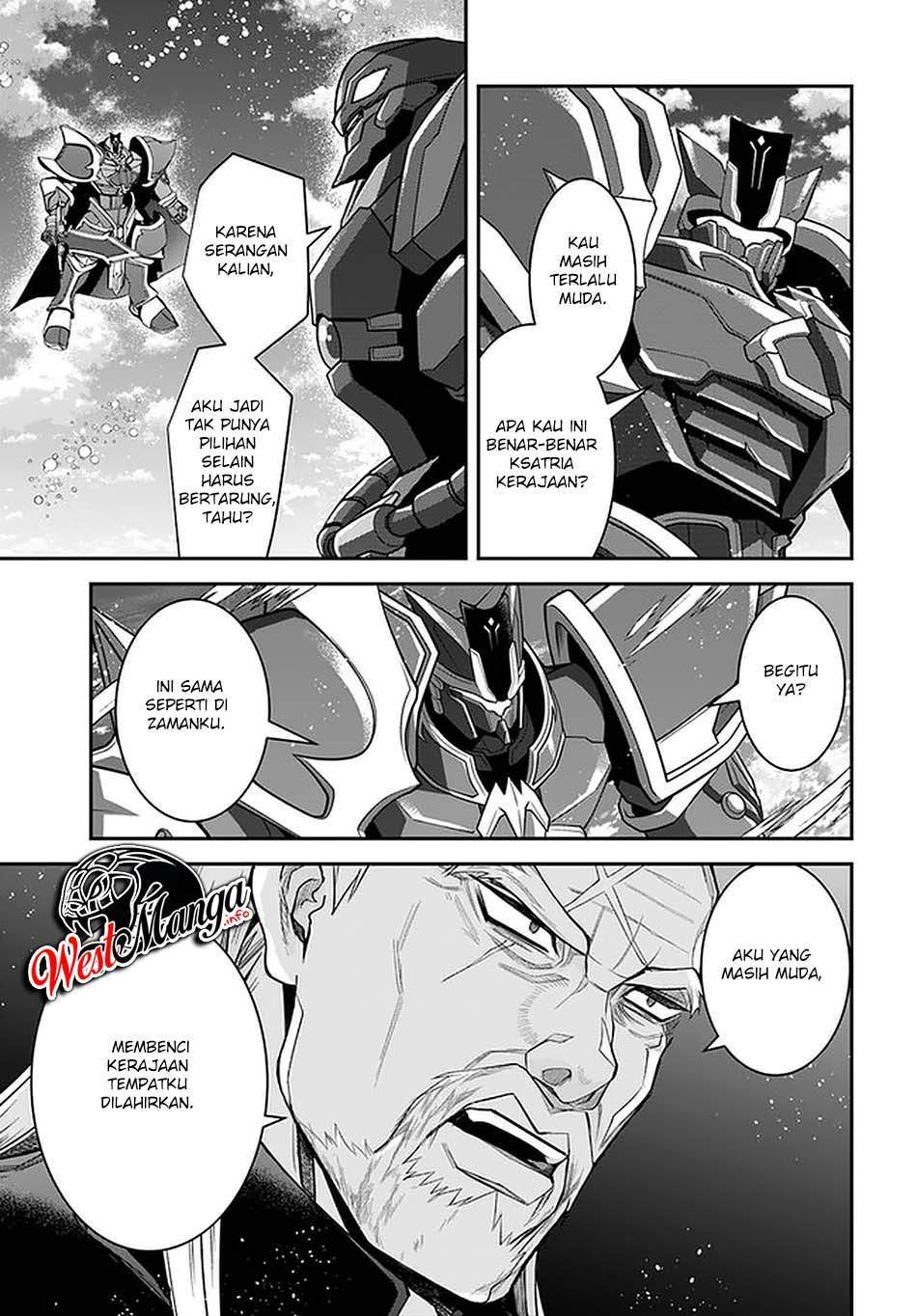 Otome Game Sekai wa Mob ni Kibishii Sekai Desu Chap 35 - Next Chap 36