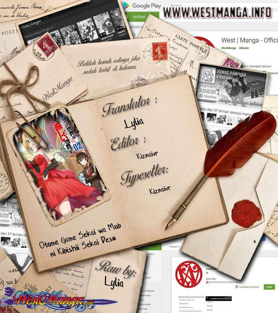 Otome Game Sekai wa Mob ni Kibishii Sekai Desu Chap 36 - Next Chap 37