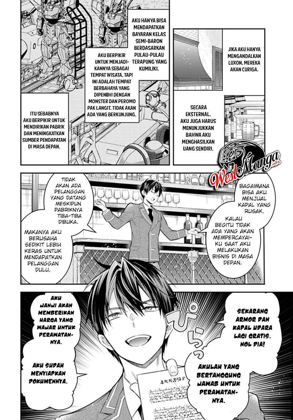 Otome Game Sekai wa Mob ni Kibishii Sekai Desu Chap 36 - Next Chap 37
