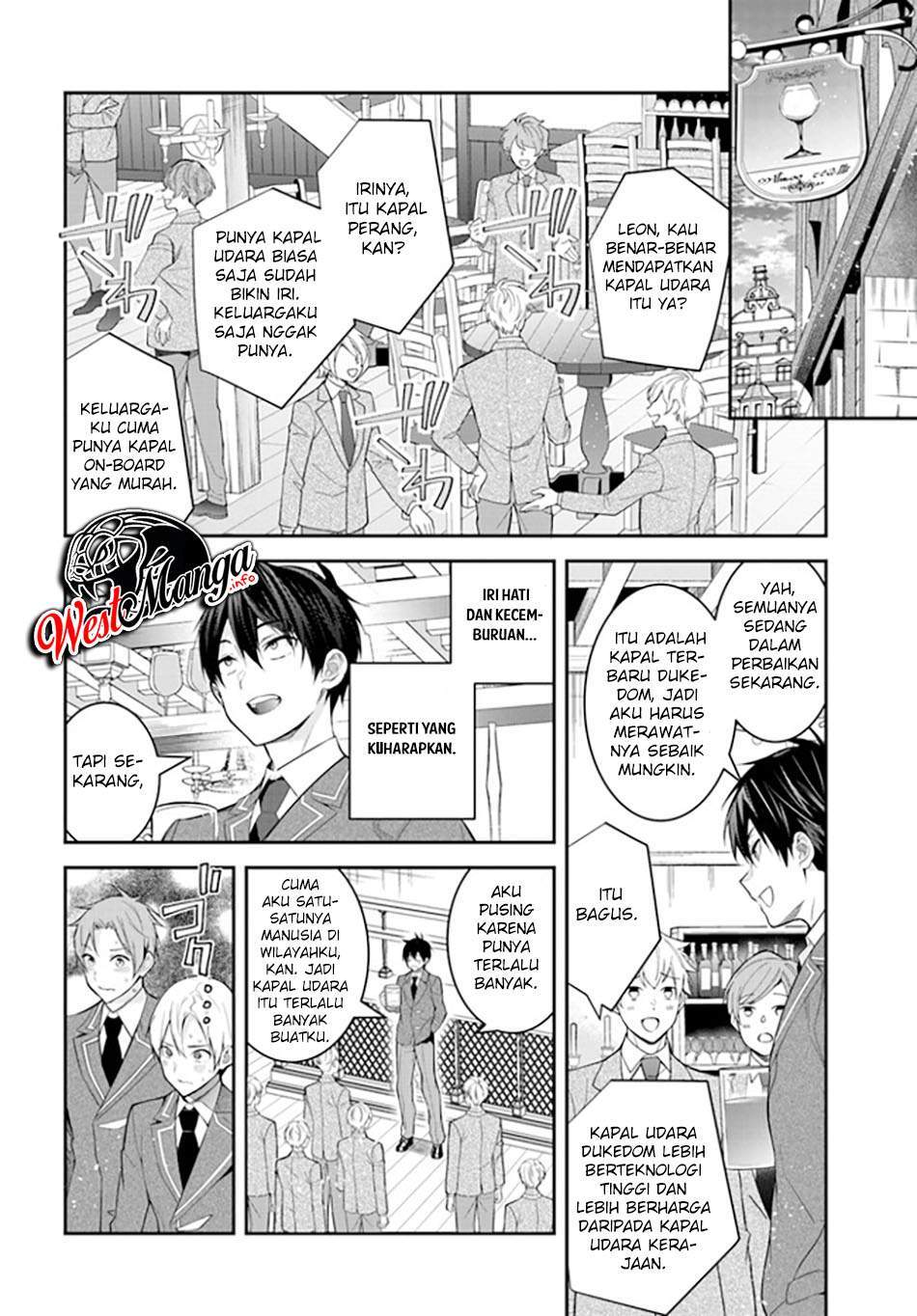 Otome Game Sekai wa Mob ni Kibishii Sekai Desu Chap 36 - Next Chap 37