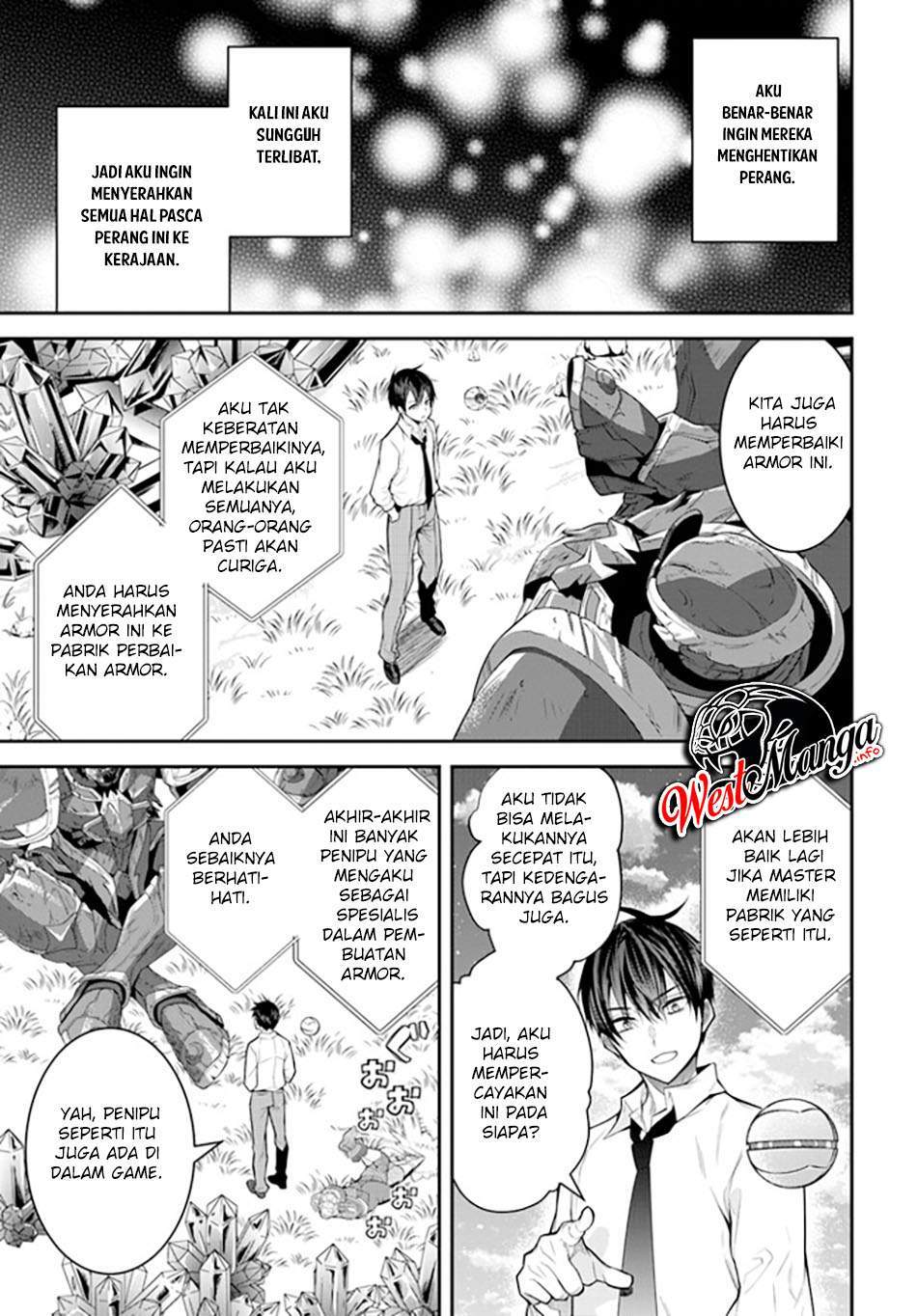 Otome Game Sekai wa Mob ni Kibishii Sekai Desu Chap 36 - Next Chap 37