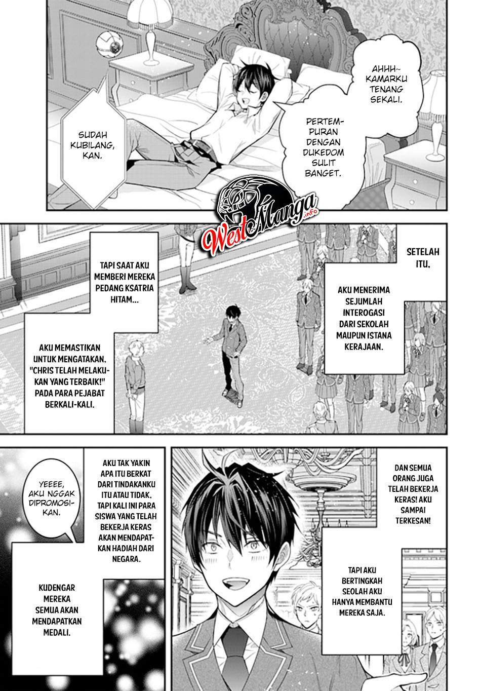 Otome Game Sekai wa Mob ni Kibishii Sekai Desu Chap 36 - Next Chap 37