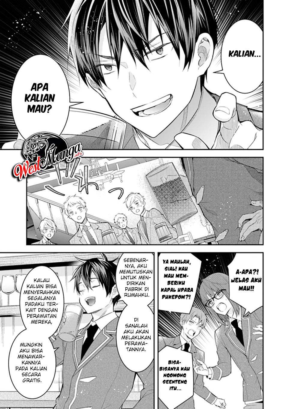 Otome Game Sekai wa Mob ni Kibishii Sekai Desu Chap 36 - Next Chap 37