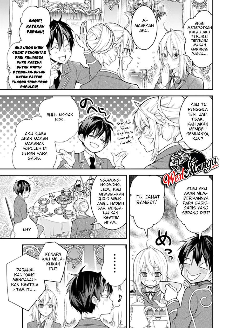 Otome Game Sekai wa Mob ni Kibishii Sekai Desu Chap 36 - Next Chap 37