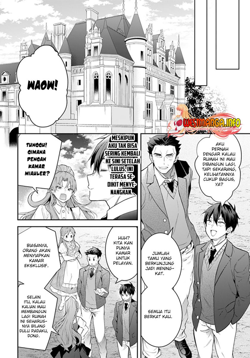 Otome Game Sekai wa Mob ni Kibishii Sekai Desu Chap 38 - Next Chap 39