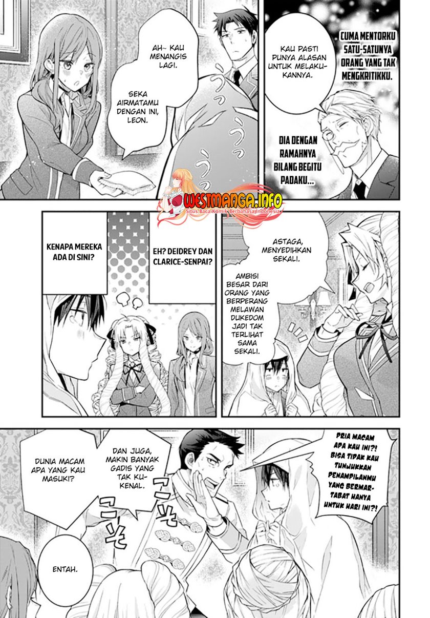 Otome Game Sekai wa Mob ni Kibishii Sekai Desu Chap 38 - Next Chap 39