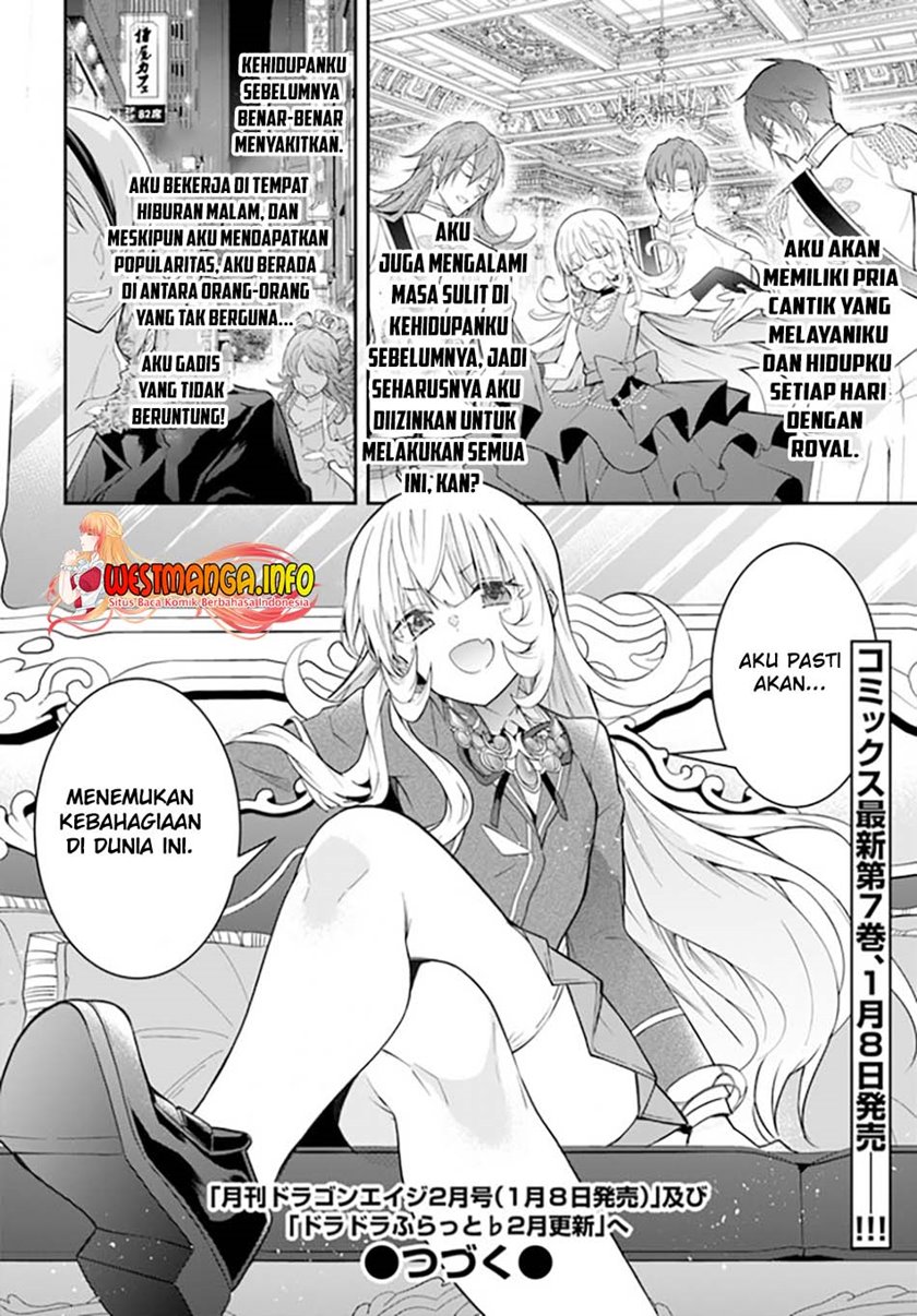 Otome Game Sekai wa Mob ni Kibishii Sekai Desu Chap 38 - Next Chap 39