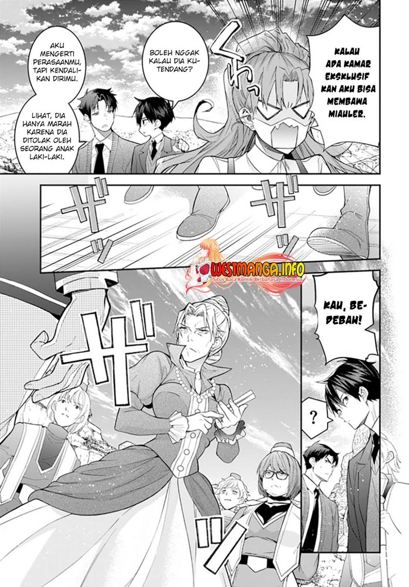 Otome Game Sekai wa Mob ni Kibishii Sekai Desu Chap 38 - Next Chap 39