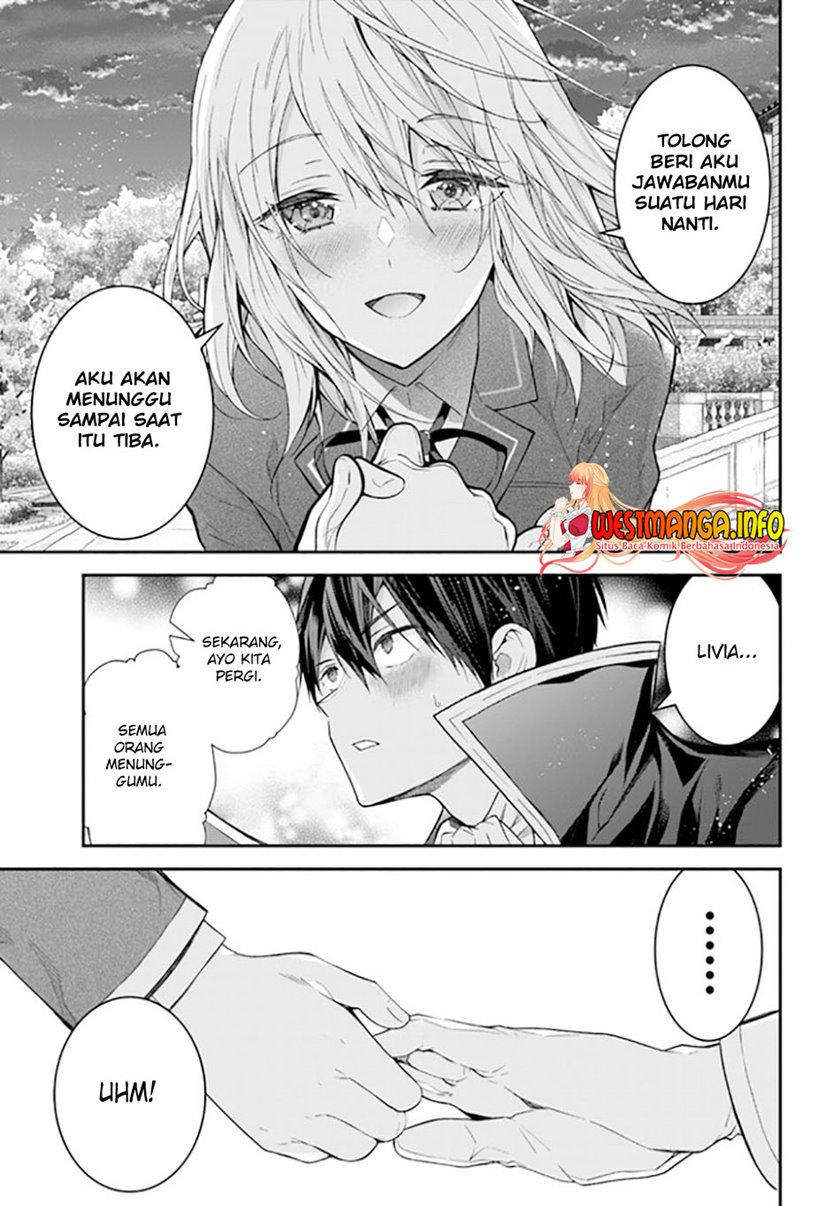 Otome Game Sekai wa Mob ni Kibishii Sekai Desu Chap 38 - Next Chap 39