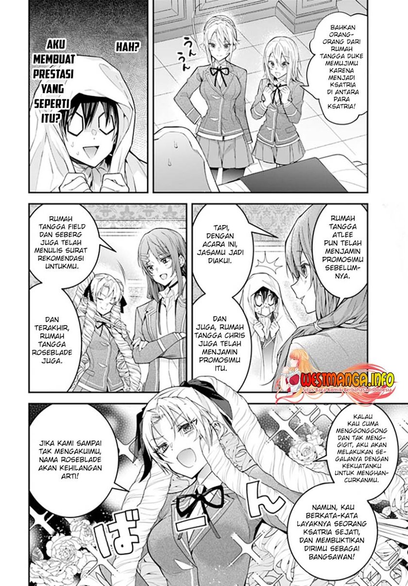 Otome Game Sekai wa Mob ni Kibishii Sekai Desu Chap 38 - Next Chap 39