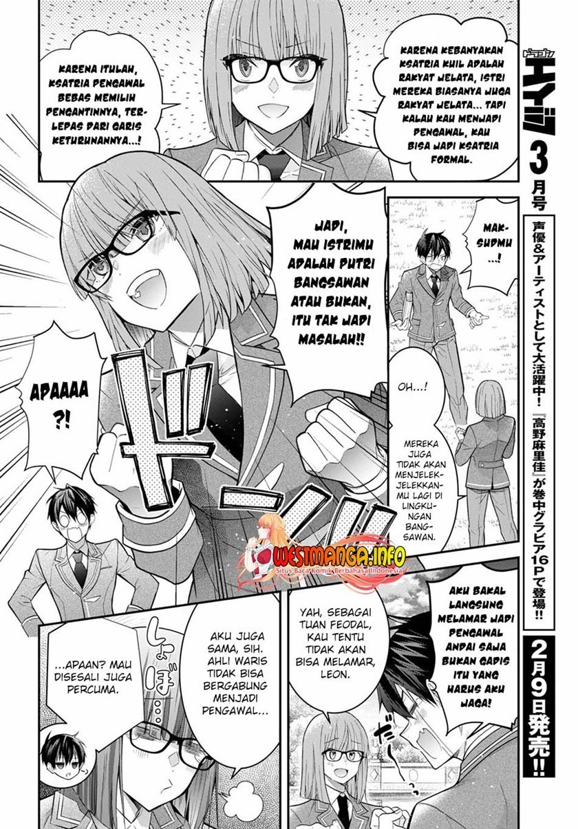 Otome Game Sekai wa Mob ni Kibishii Sekai Desu Chap 39 - Next Chap 40