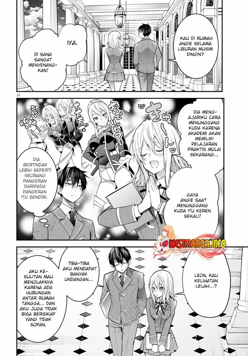 Otome Game Sekai wa Mob ni Kibishii Sekai Desu Chap 39 - Next Chap 40