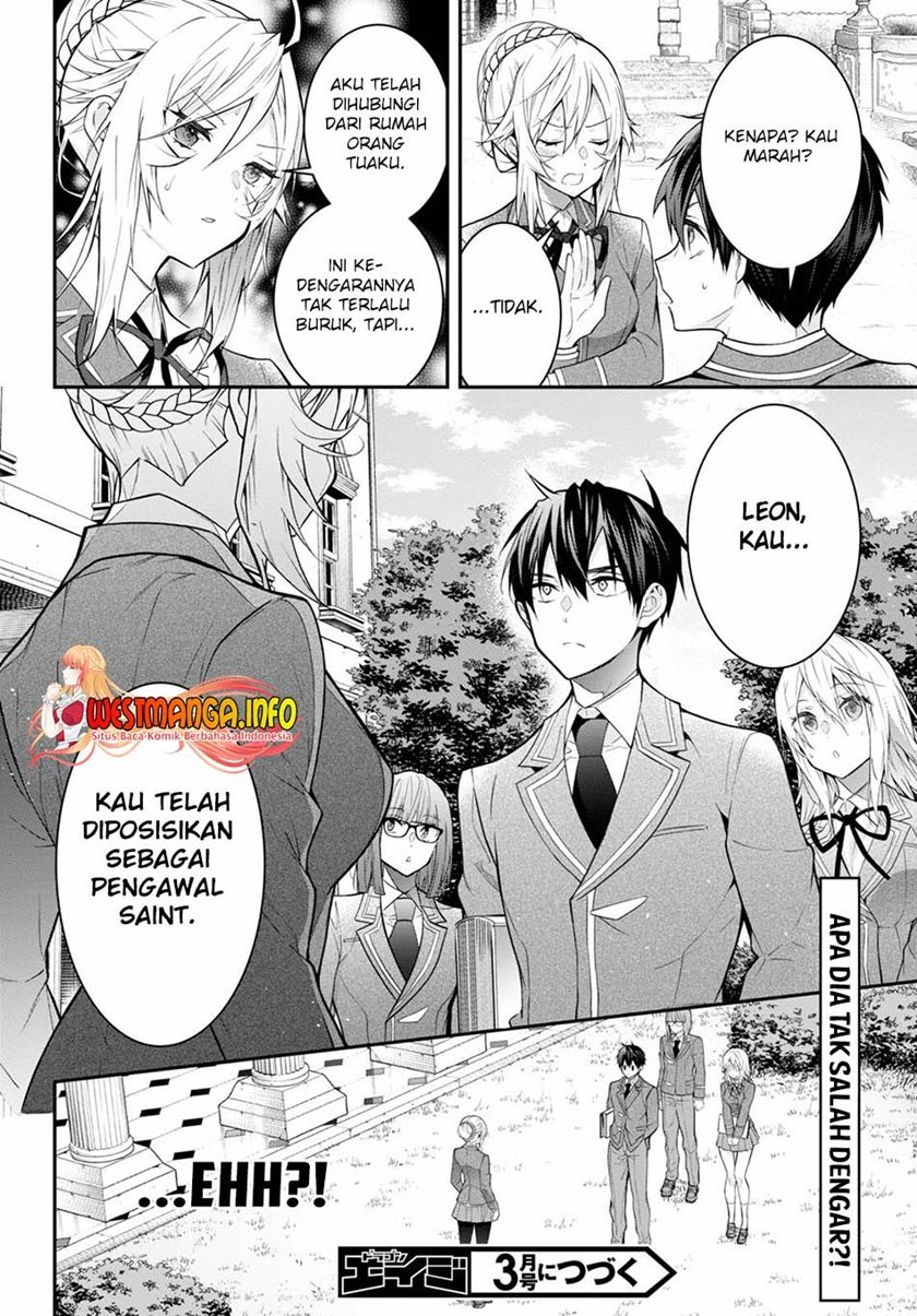 Otome Game Sekai wa Mob ni Kibishii Sekai Desu Chap 39 - Next Chap 40