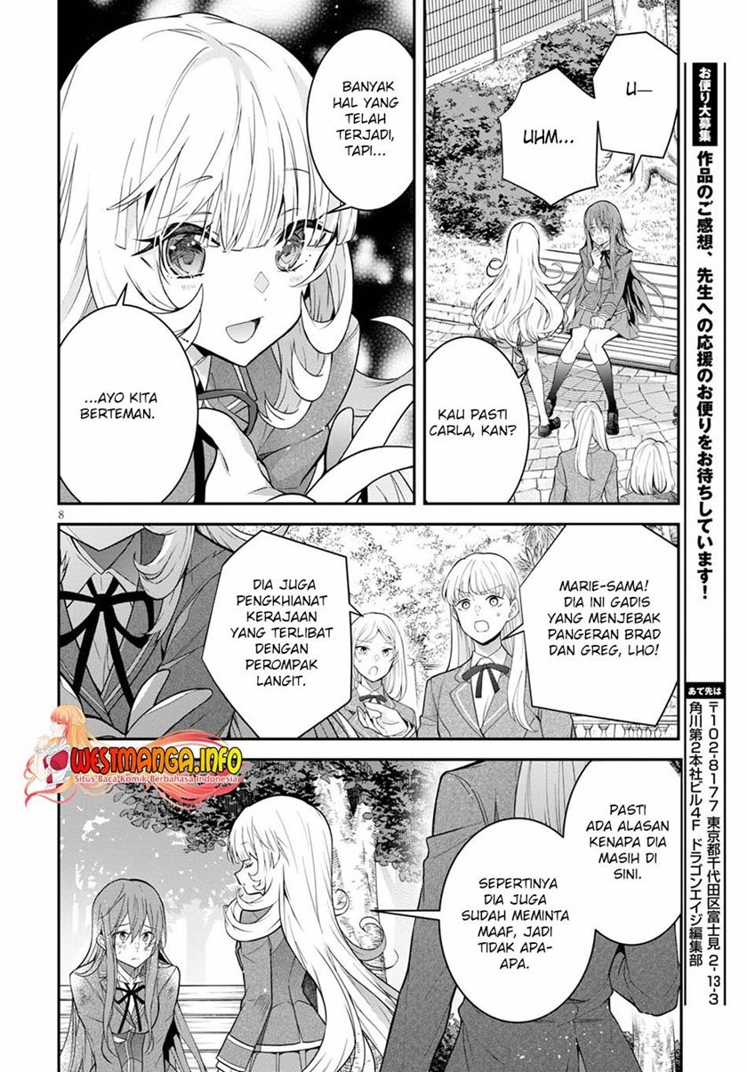 Otome Game Sekai wa Mob ni Kibishii Sekai Desu Chap 39 - Next Chap 40
