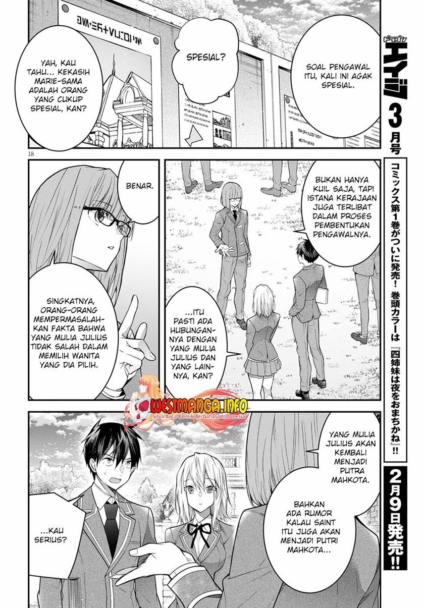 Otome Game Sekai wa Mob ni Kibishii Sekai Desu Chap 39 - Next Chap 40