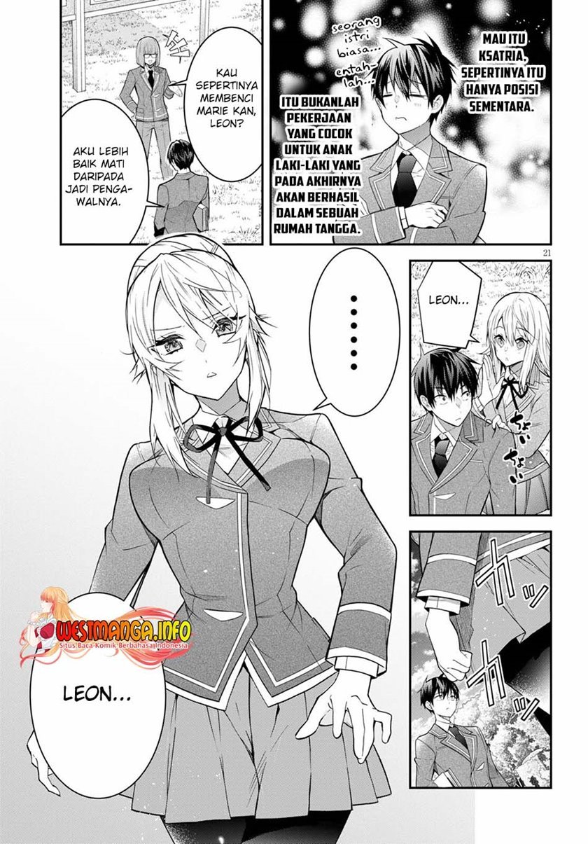 Otome Game Sekai wa Mob ni Kibishii Sekai Desu Chap 39 - Next Chap 40