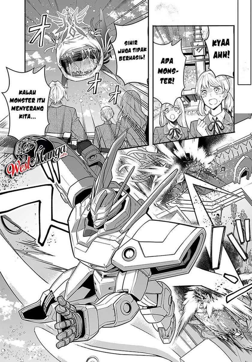 Otome Game Sekai wa Mob ni Kibishii Sekai Desu Chap 30 - Next Chap 31