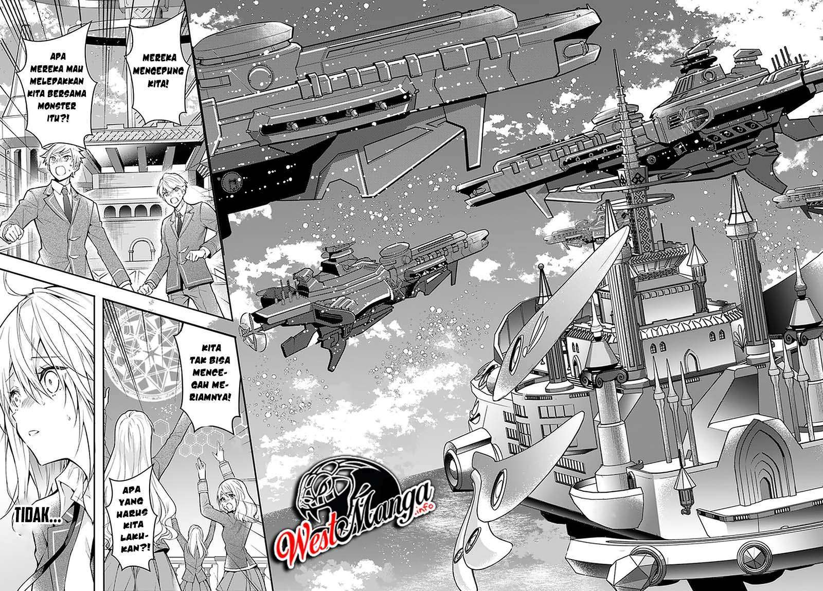 Otome Game Sekai wa Mob ni Kibishii Sekai Desu Chap 31 - Next Chap 32