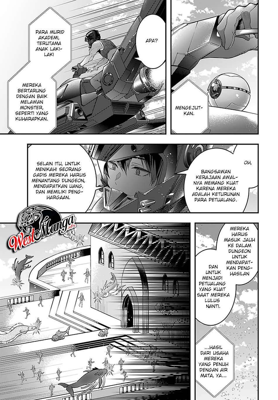 Otome Game Sekai wa Mob ni Kibishii Sekai Desu Chap 31 - Next Chap 32