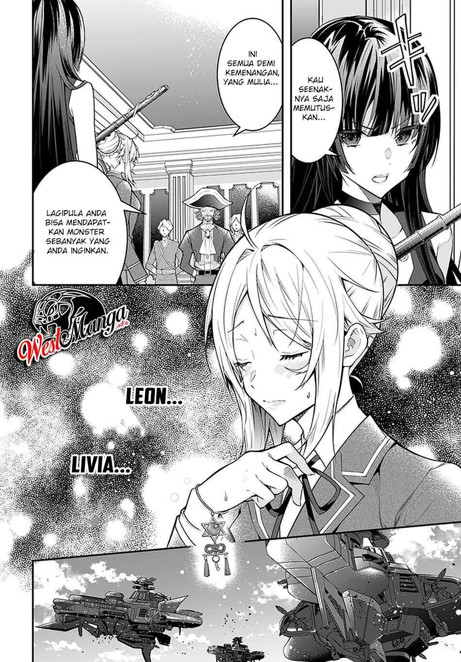 Otome Game Sekai wa Mob ni Kibishii Sekai Desu Chap 31 - Next Chap 32