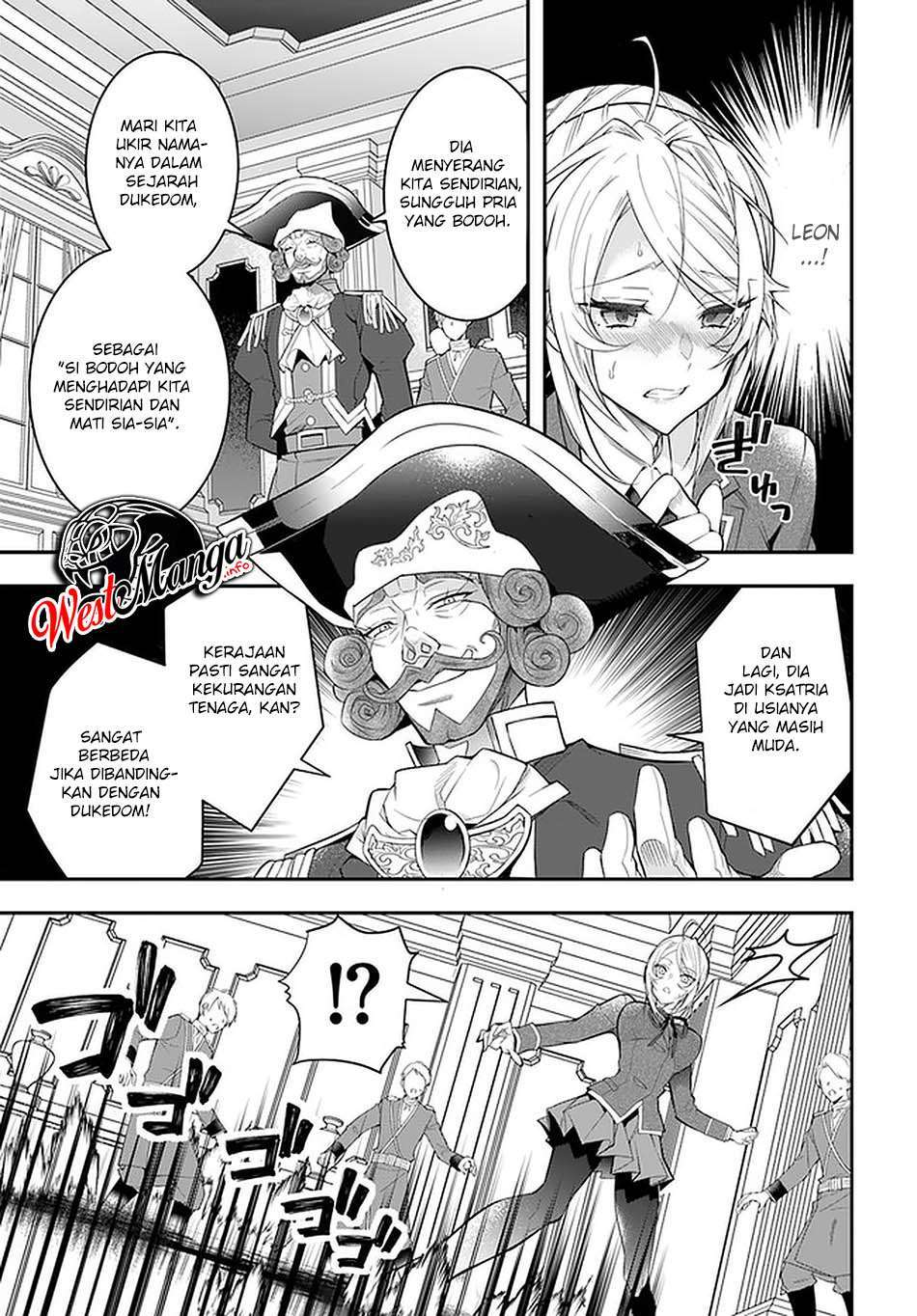 Otome Game Sekai wa Mob ni Kibishii Sekai Desu Chap 32 - Next Chap 33