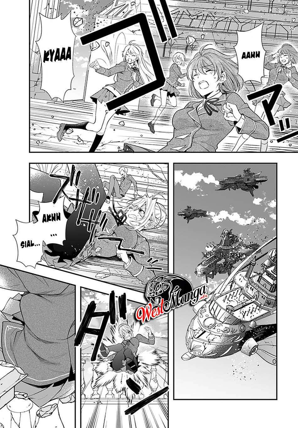 Otome Game Sekai wa Mob ni Kibishii Sekai Desu Chap 32 - Next Chap 33