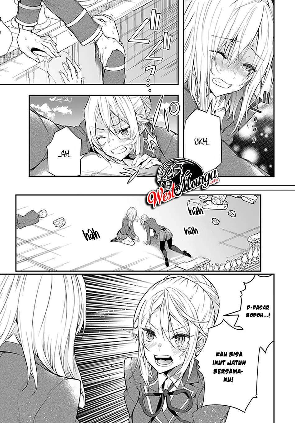 Otome Game Sekai wa Mob ni Kibishii Sekai Desu Chap 32 - Next Chap 33