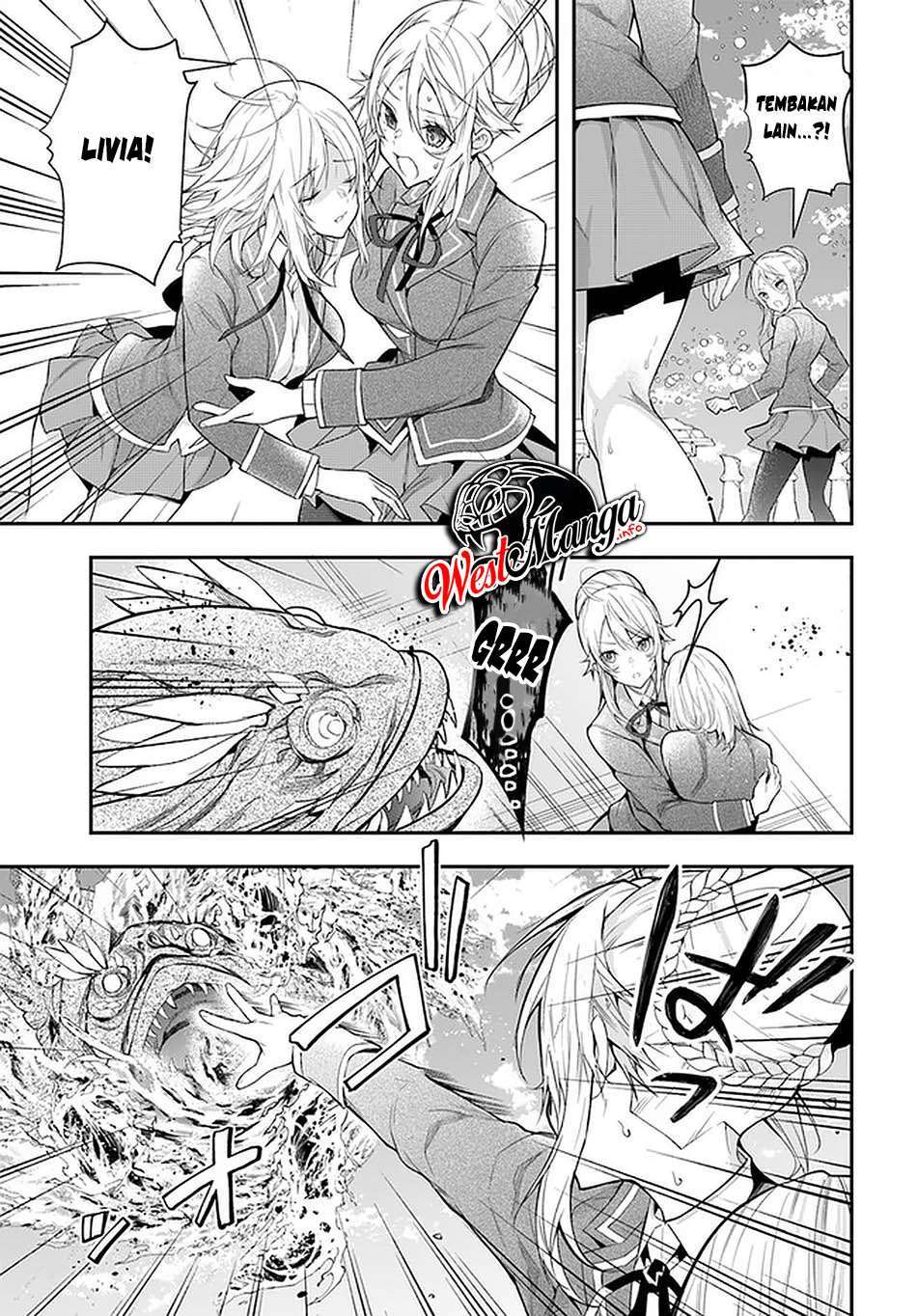 Otome Game Sekai wa Mob ni Kibishii Sekai Desu Chap 32 - Next Chap 33