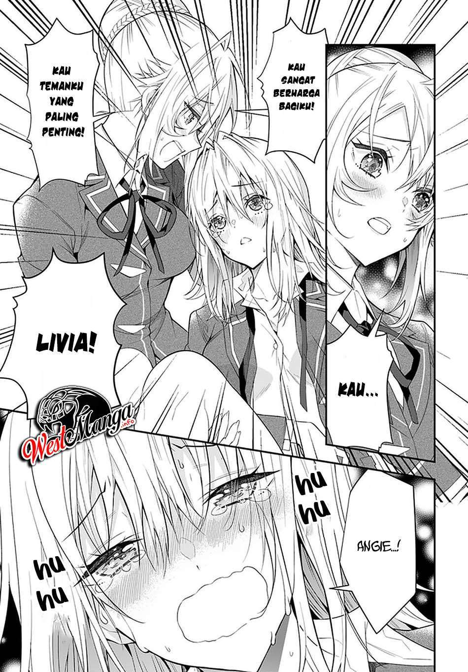 Otome Game Sekai wa Mob ni Kibishii Sekai Desu Chap 32 - Next Chap 33