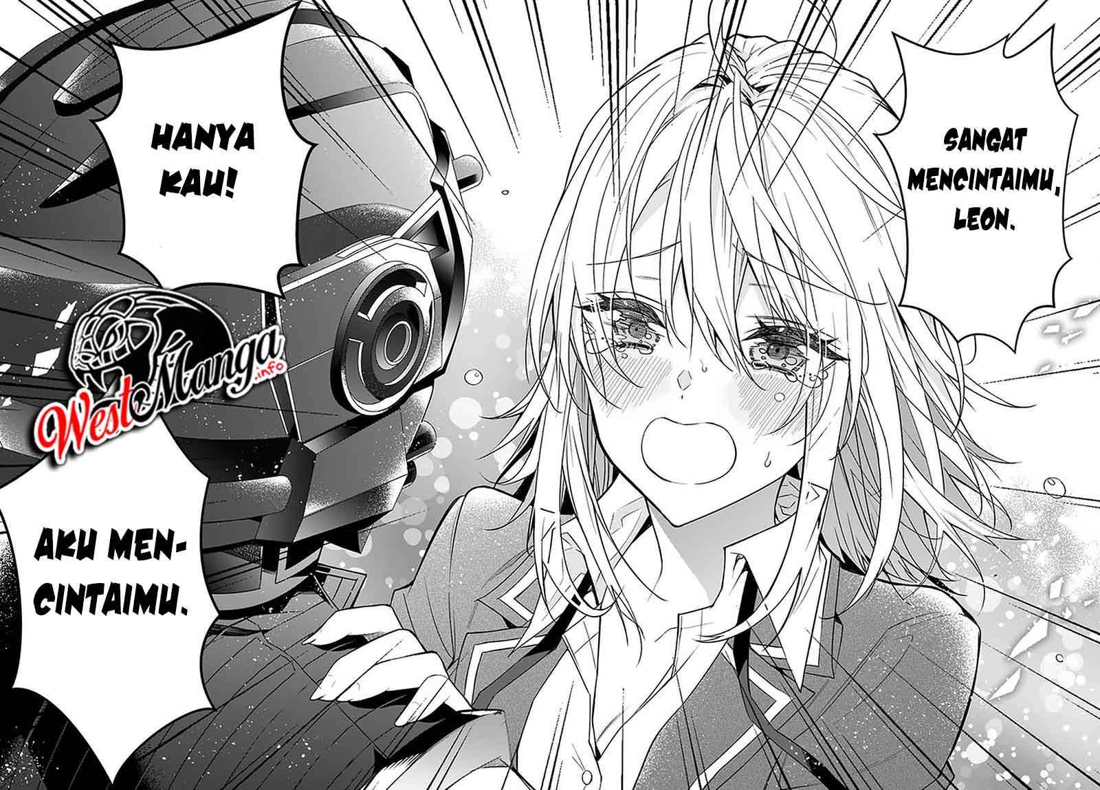 Otome Game Sekai wa Mob ni Kibishii Sekai Desu Chap 33 - Next Chap 34