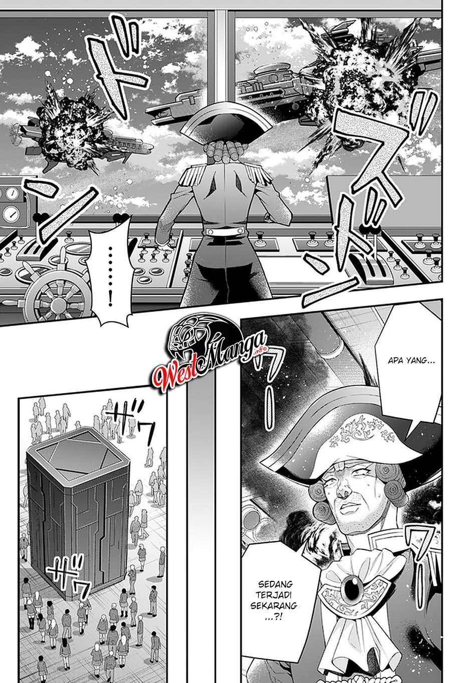 Otome Game Sekai wa Mob ni Kibishii Sekai Desu Chap 33 - Next Chap 34