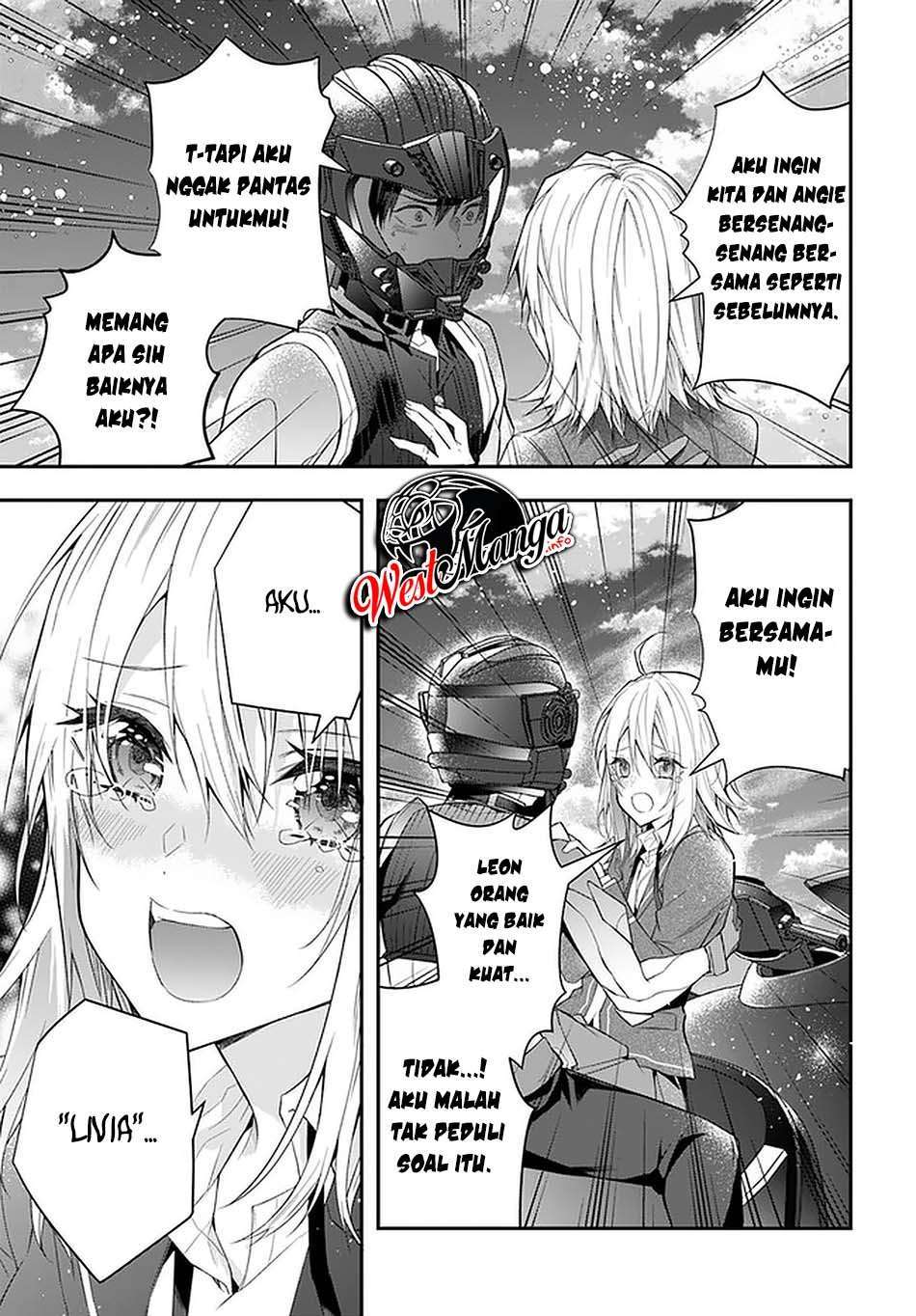 Otome Game Sekai wa Mob ni Kibishii Sekai Desu Chap 33 - Next Chap 34