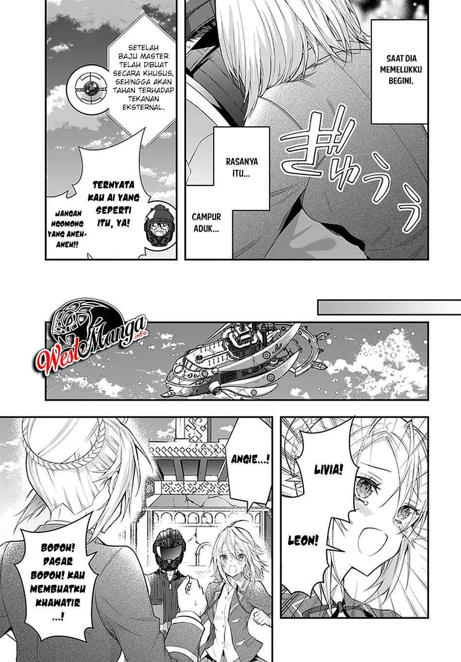 Otome Game Sekai wa Mob ni Kibishii Sekai Desu Chap 33 - Next Chap 34