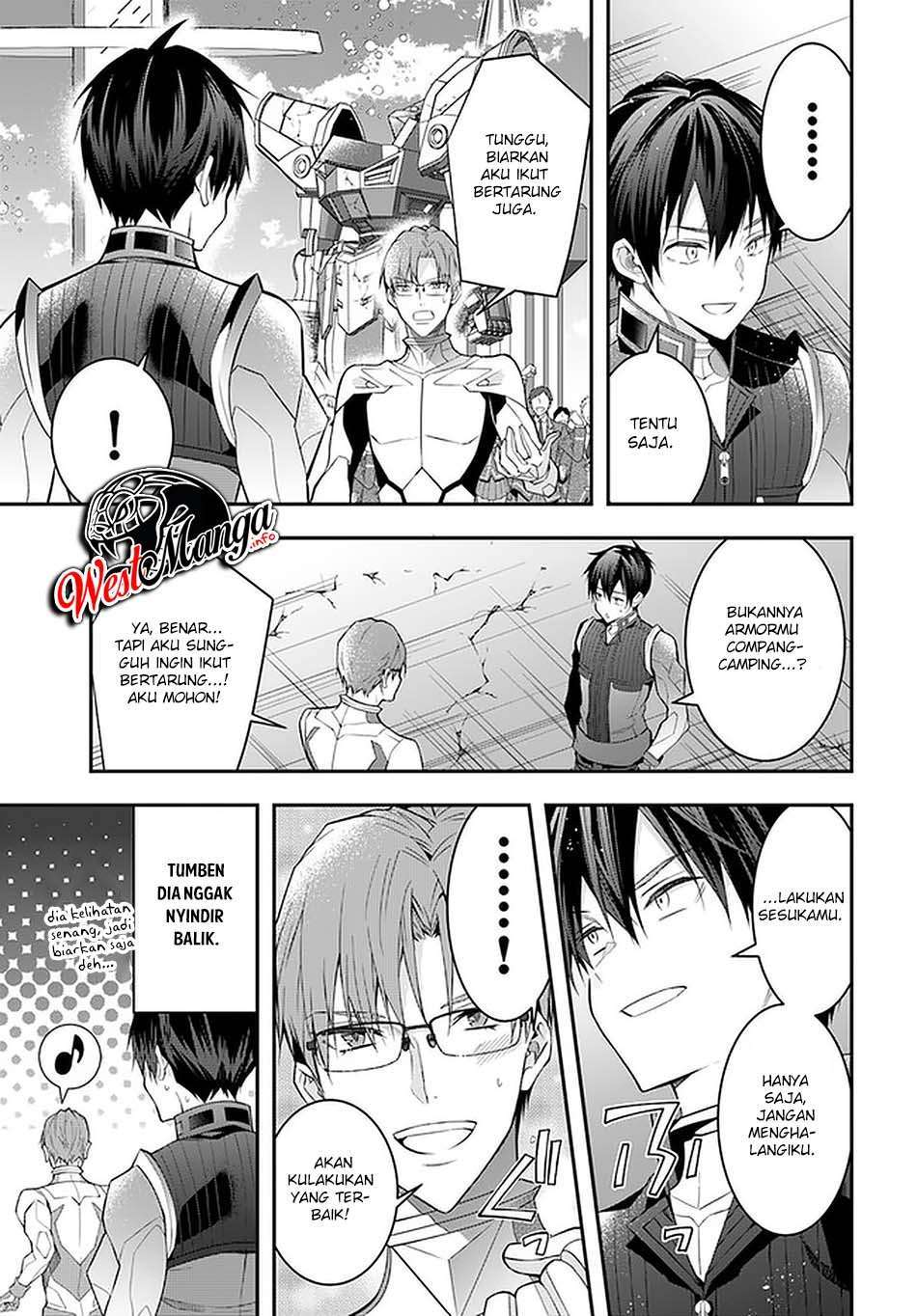 Otome Game Sekai wa Mob ni Kibishii Sekai Desu Chap 33 - Next Chap 34