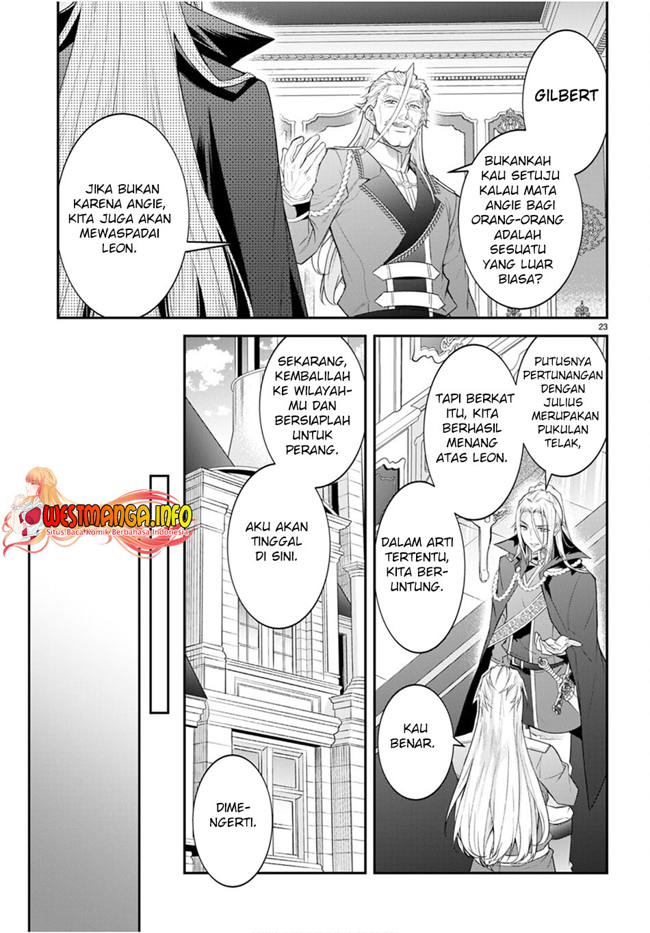 Otome Game Sekai wa Mob ni Kibishii Sekai Desu Chap 47 - Next Chap 48
