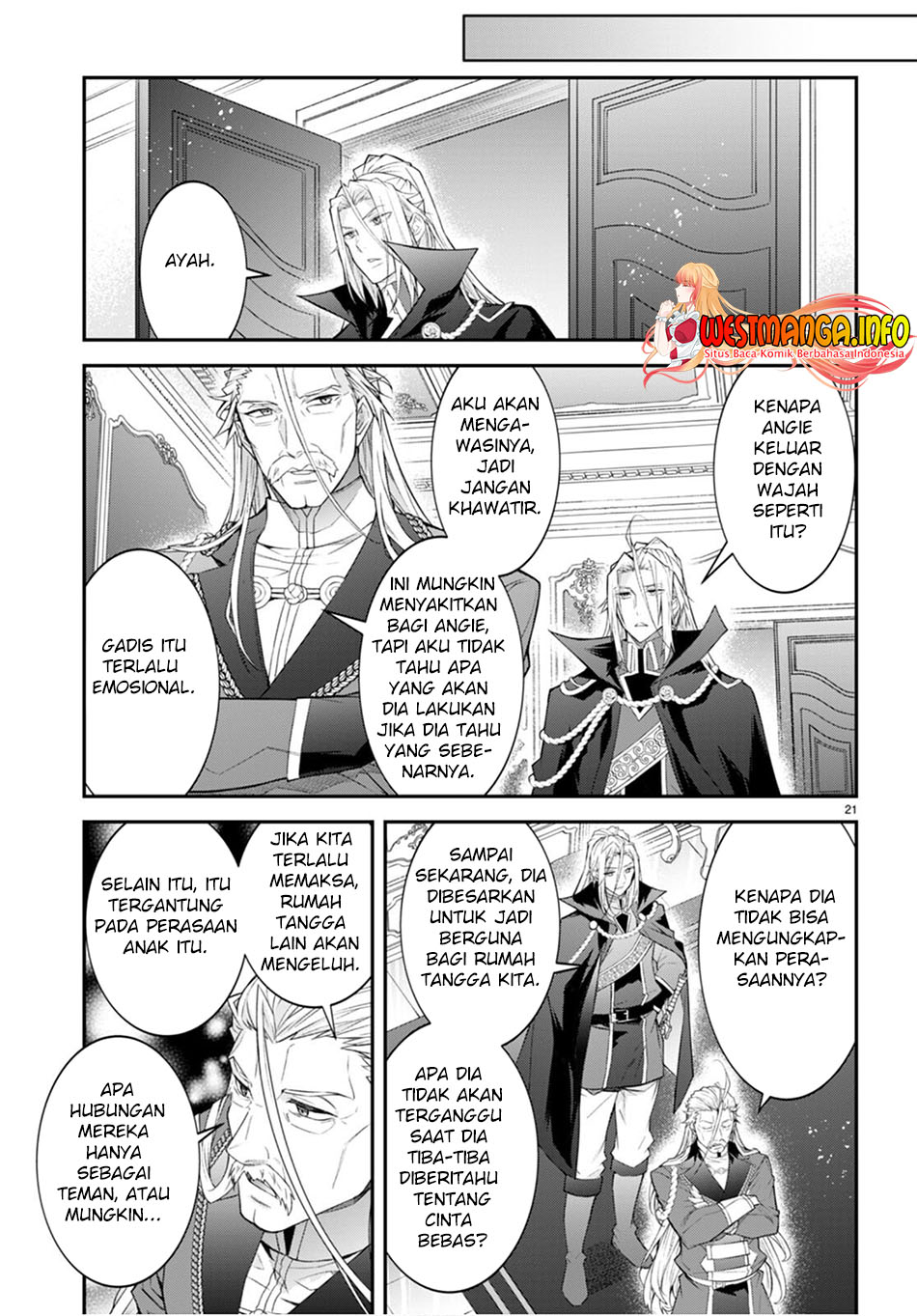 Otome Game Sekai wa Mob ni Kibishii Sekai Desu Chap 47 - Next Chap 48