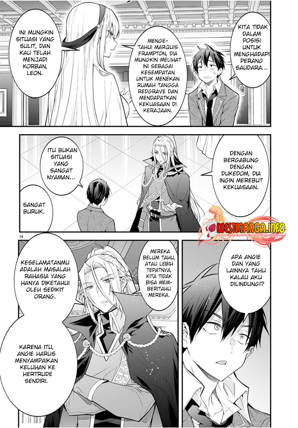 Otome Game Sekai wa Mob ni Kibishii Sekai Desu Chap 47 - Next Chap 48