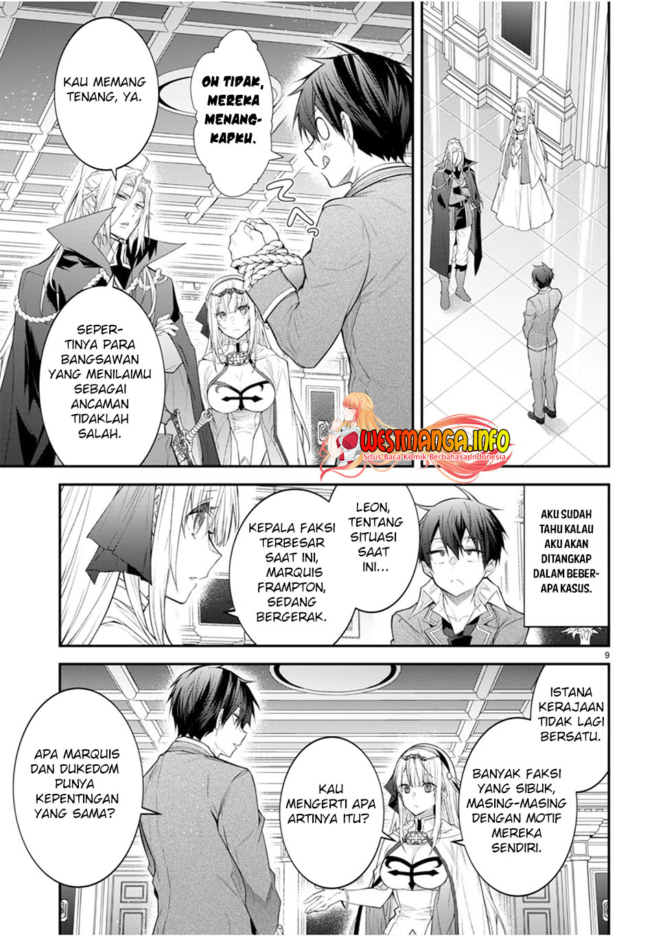 Otome Game Sekai wa Mob ni Kibishii Sekai Desu Chap 47 - Next Chap 48